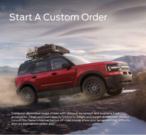 Start a custom order | Fremont Ford Lander in Lander WY
