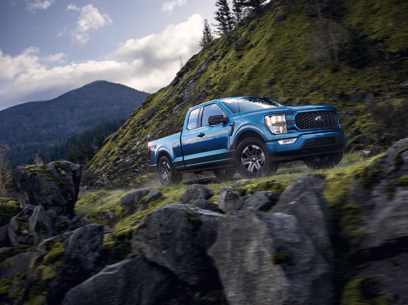 2021 Ford F-150 Wyoming velocity blue