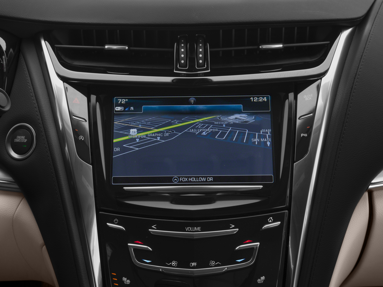 2018 Cadillac CTS 2.0L Turbo Luxury