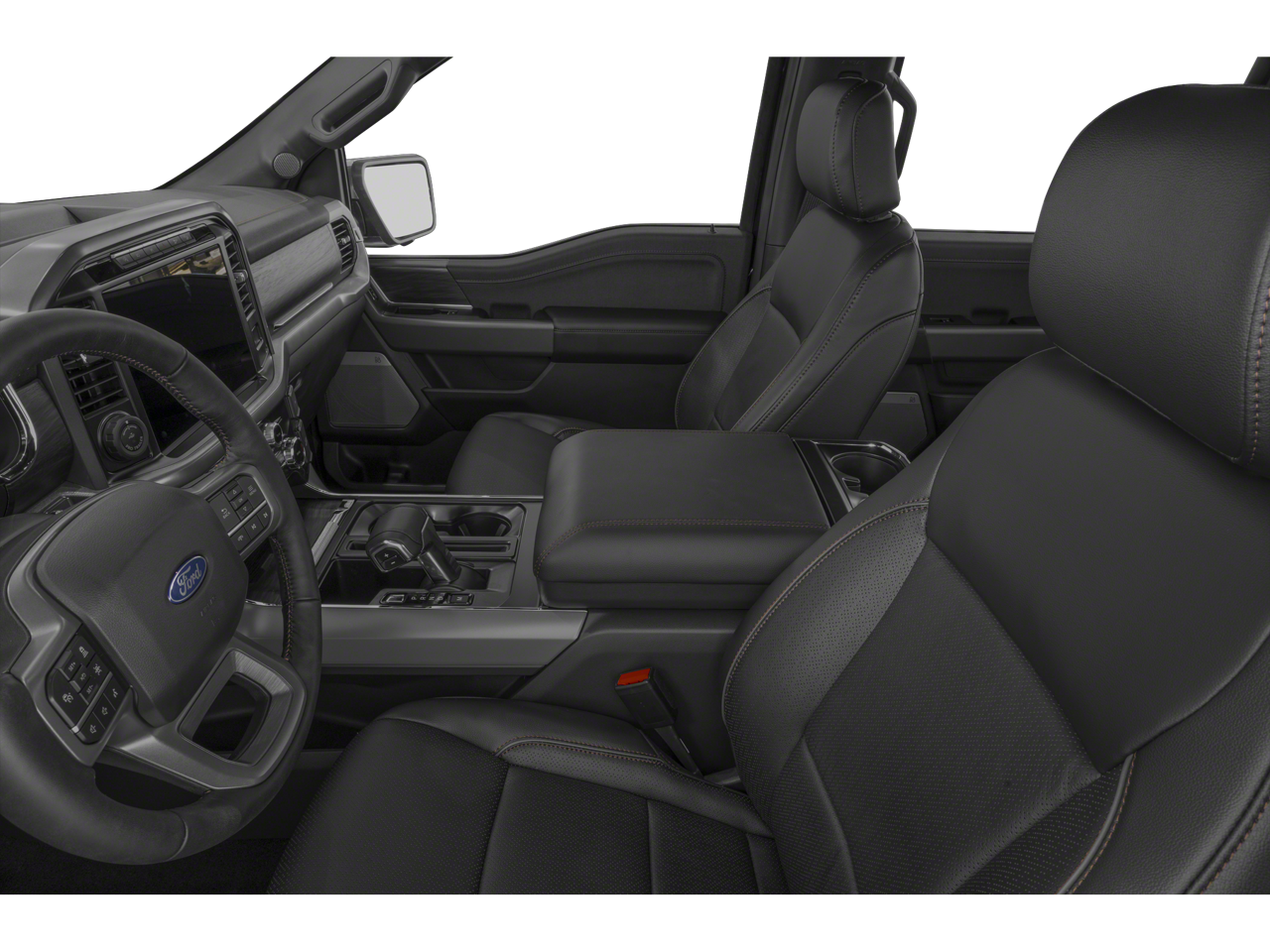 2024 Ford F-150 Lariat Black Appearance PKG