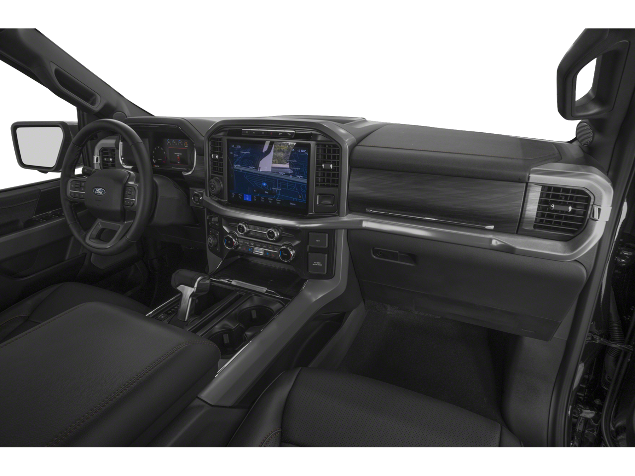 2024 Ford F-150 Lariat Black Appearance PKG
