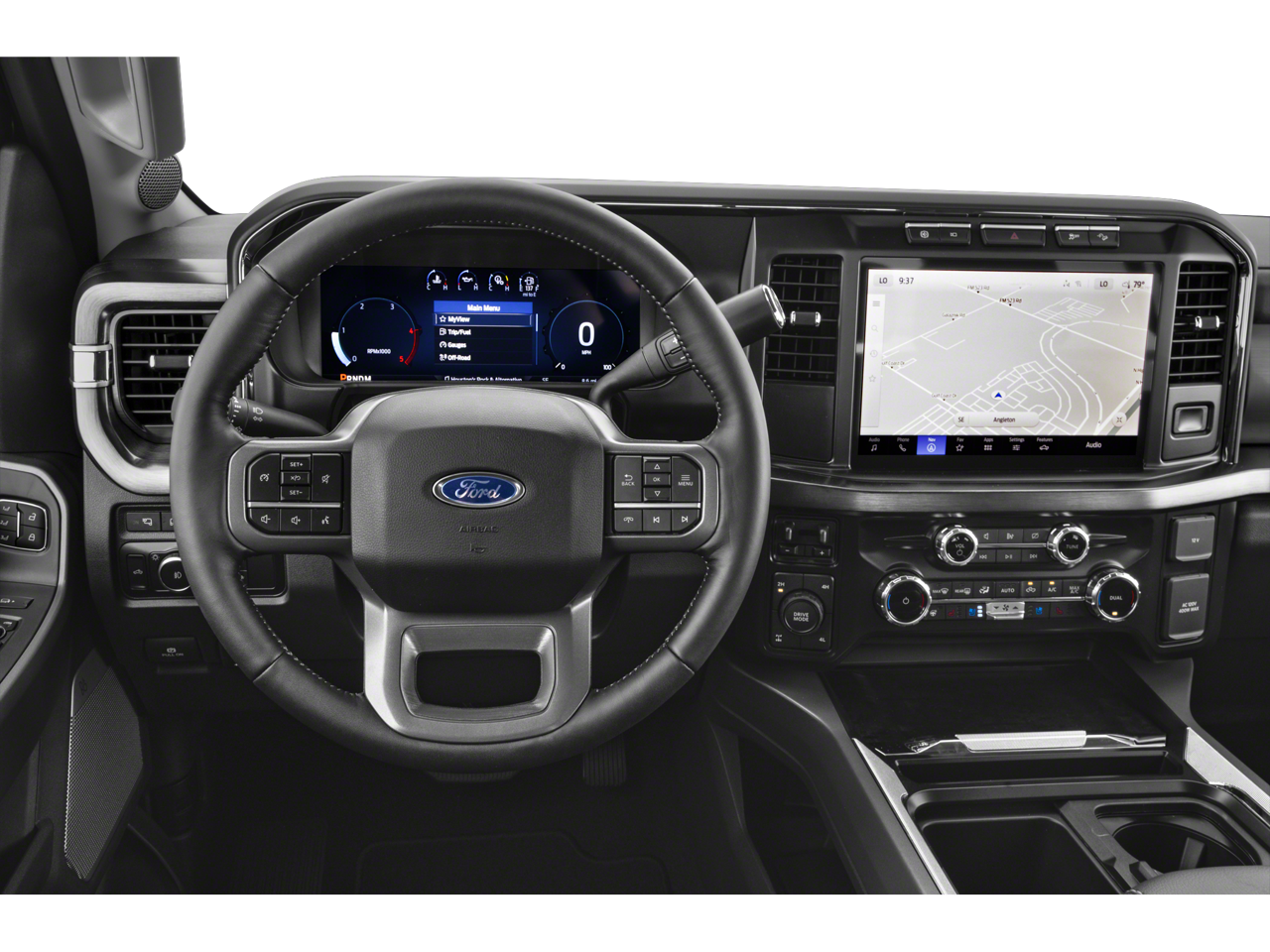 2026 Ford F-350SD Lariat Black Appearance Pkg