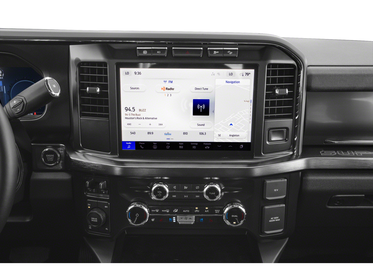 2026 Ford F-350SD Lariat Black Appearance Pkg