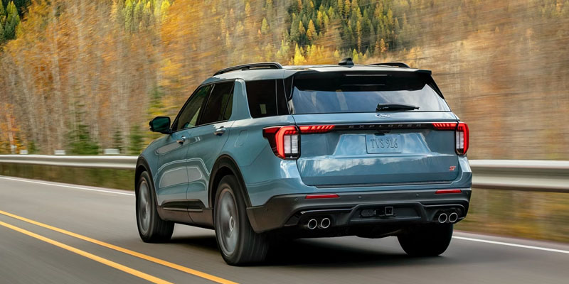 2026 Ford Explorer