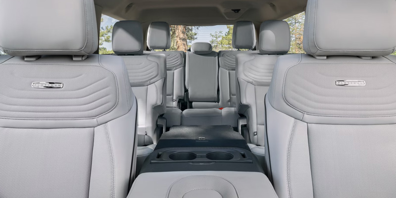 Ford Expedition 3 row interior