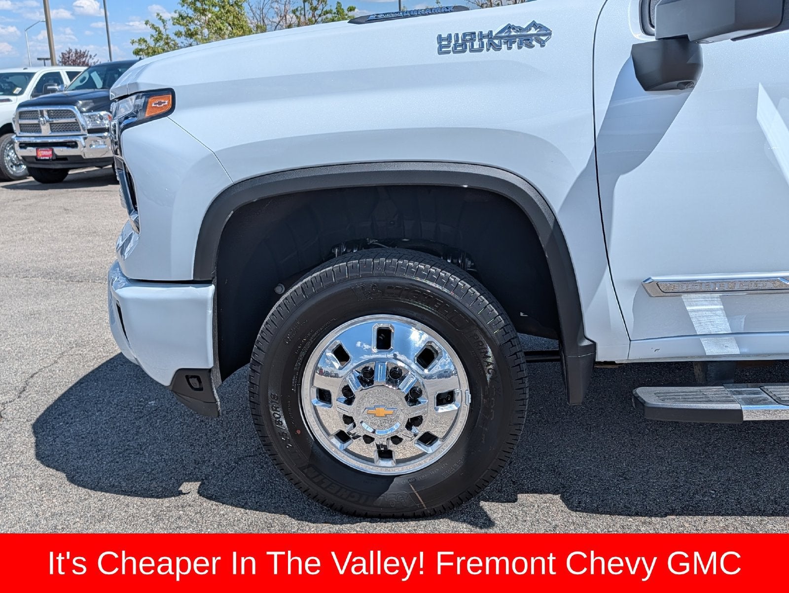 2026 Chevrolet Silverado 3500 HD High Country DRW