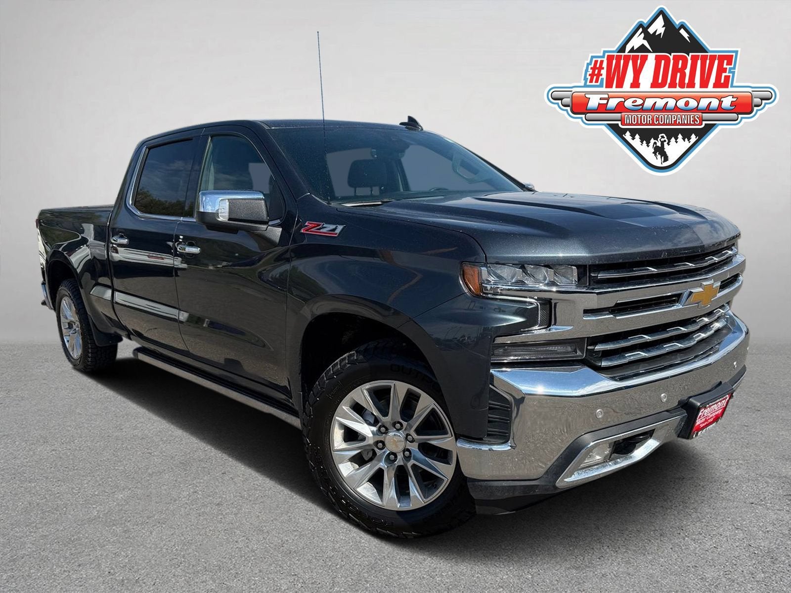 2022 Chevrolet Silverado 1500 LTD LTZ