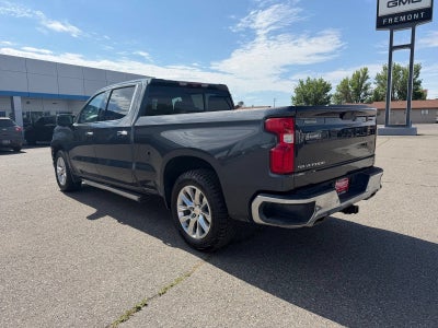 2022 Chevrolet Silverado 1500 LTD LTZ