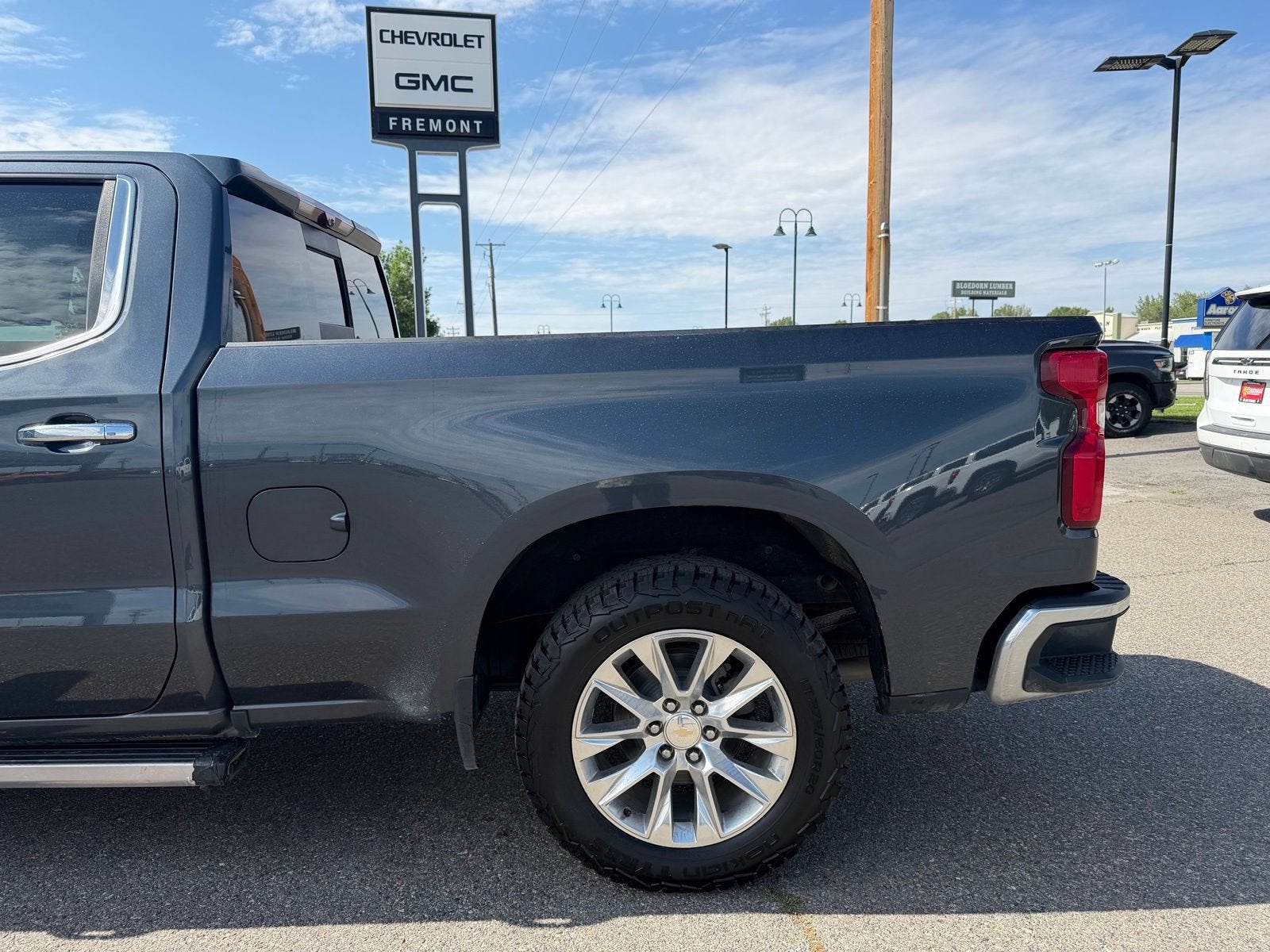 2022 Chevrolet Silverado 1500 LTD LTZ