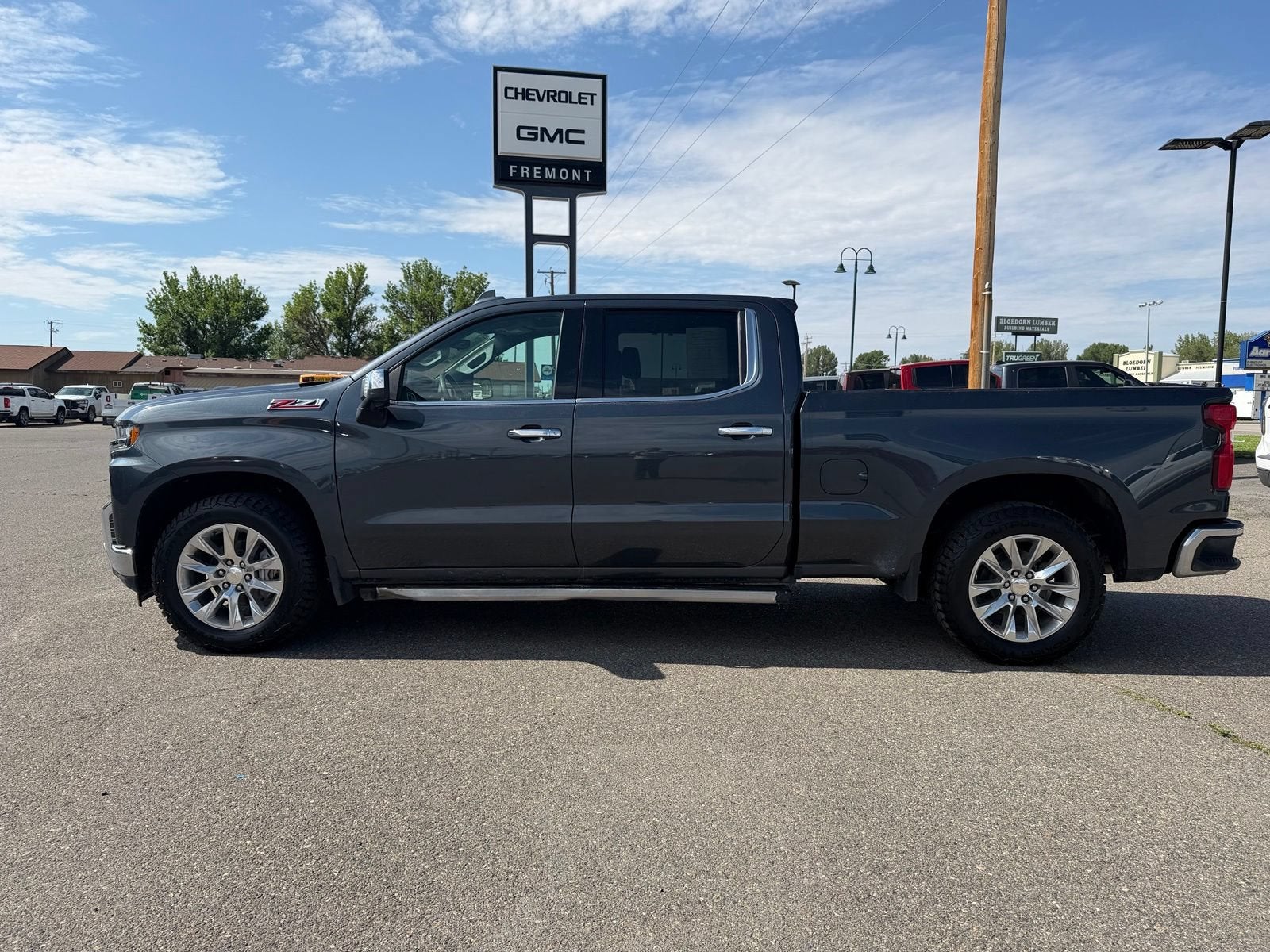 2022 Chevrolet Silverado 1500 LTD LTZ