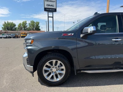 2022 Chevrolet Silverado 1500 LTD LTZ