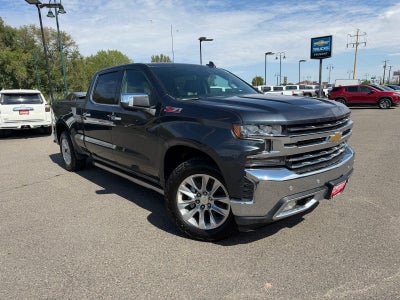 2022 Chevrolet Silverado 1500 LTD LTZ