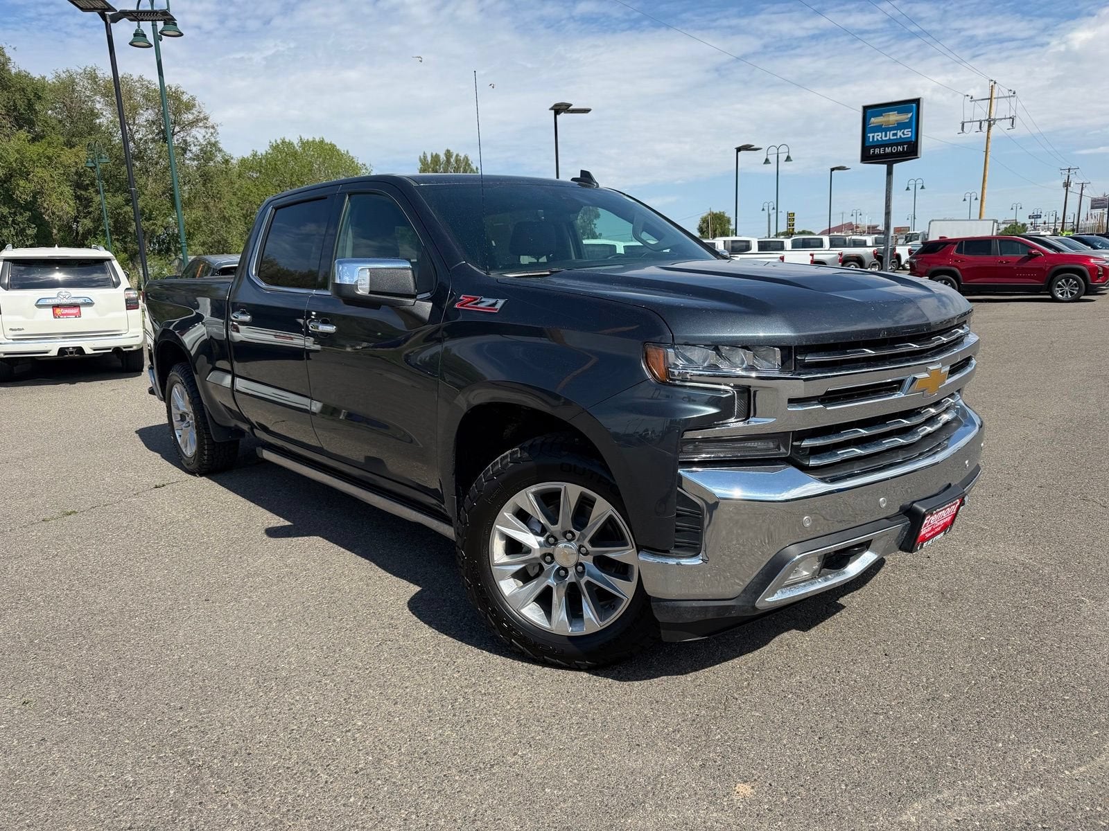 2022 Chevrolet Silverado 1500 LTD LTZ