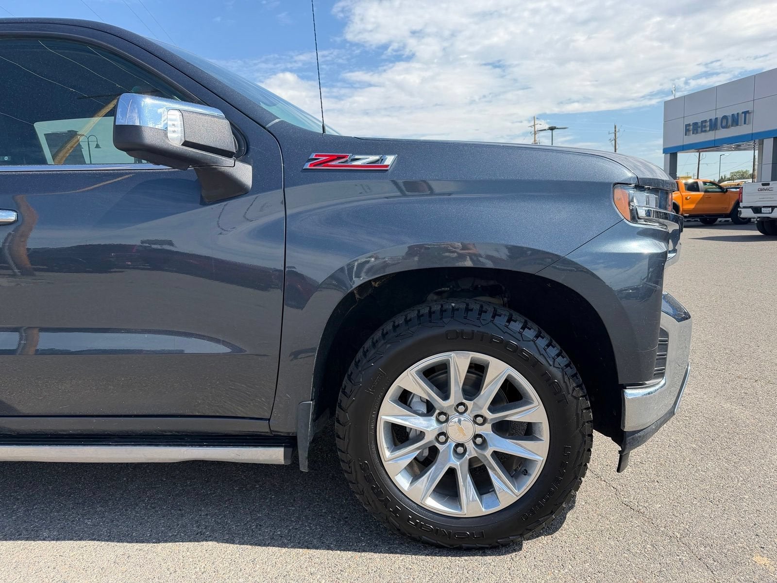 2022 Chevrolet Silverado 1500 LTD LTZ