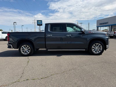 2022 Chevrolet Silverado 1500 LTD LTZ