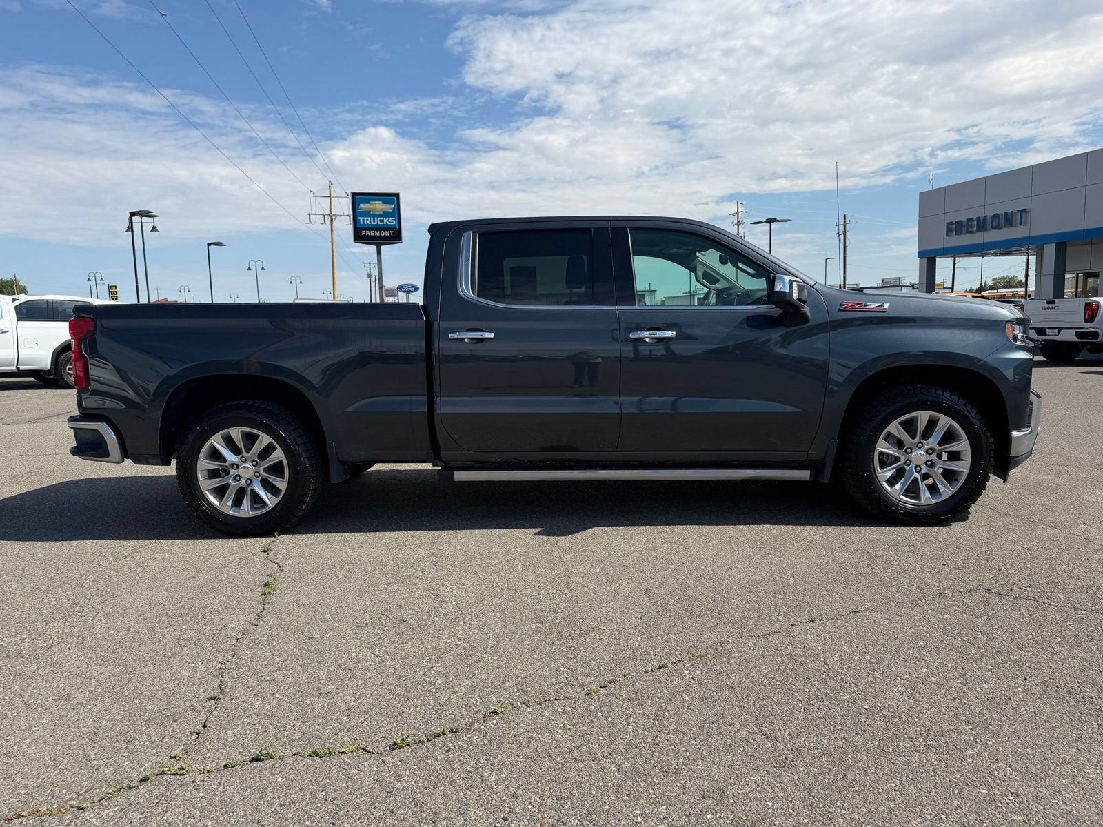2022 Chevrolet Silverado 1500 LTD LTZ