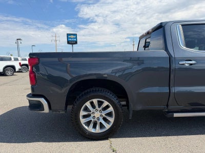 2022 Chevrolet Silverado 1500 LTD LTZ