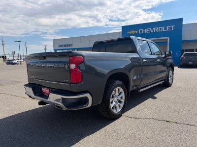 2022 Chevrolet Silverado 1500 LTD LTZ