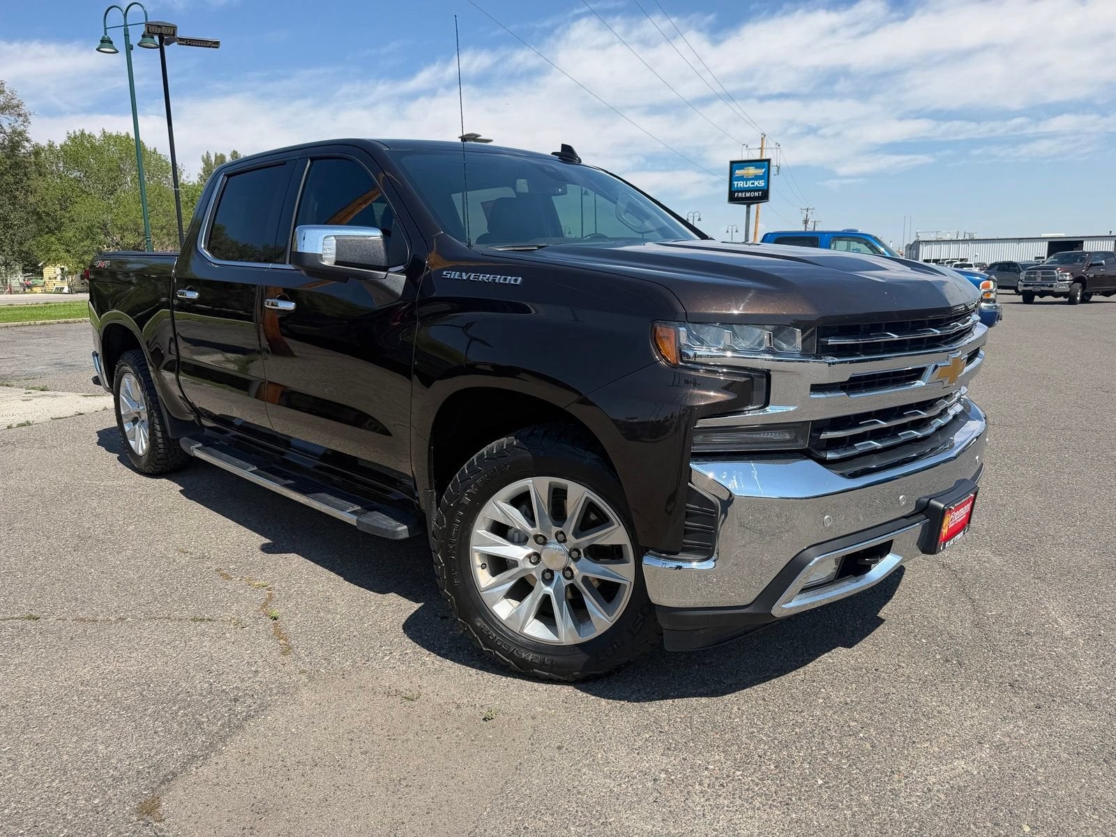 2019 Chevrolet Silverado 1500 LTZ