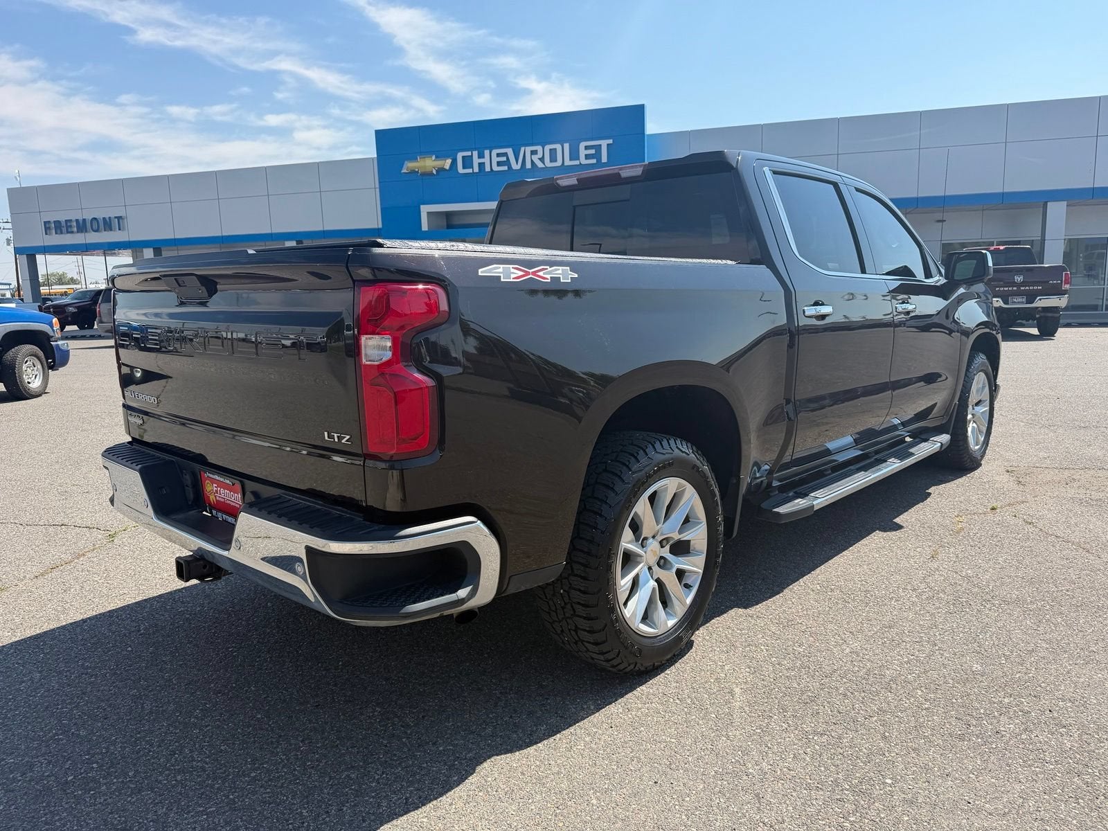 2019 Chevrolet Silverado 1500 LTZ