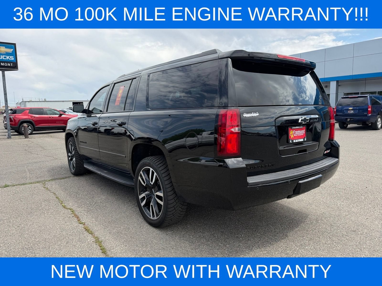 2020 Chevrolet Suburban Premier