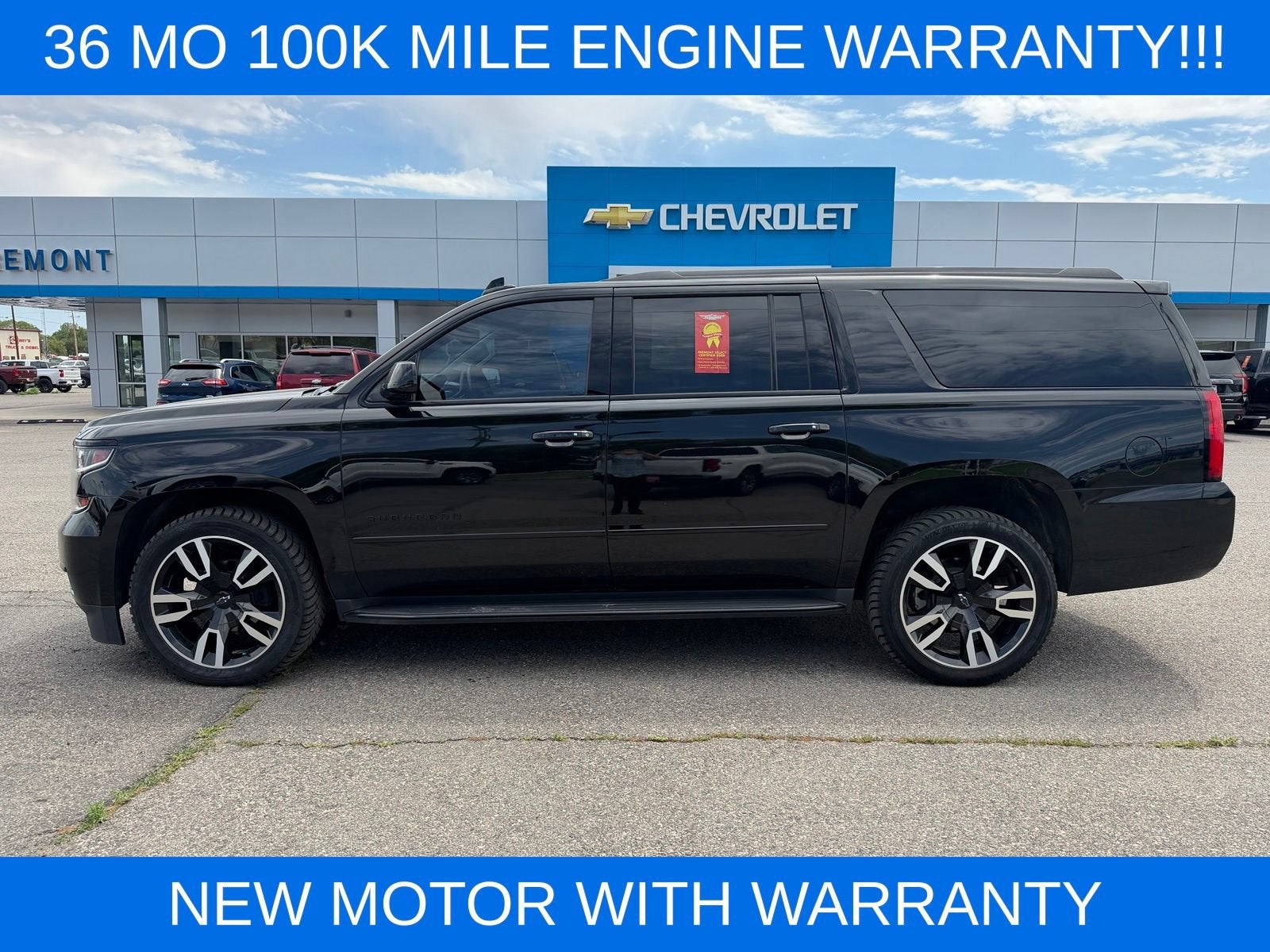 2020 Chevrolet Suburban Premier