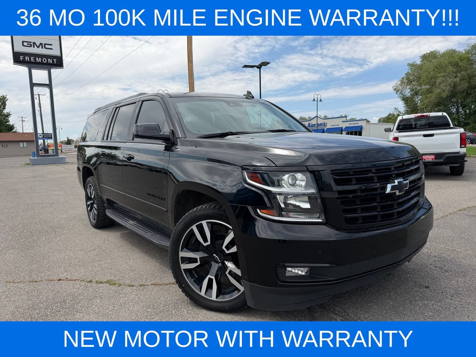 2020 Chevrolet Suburban Premier