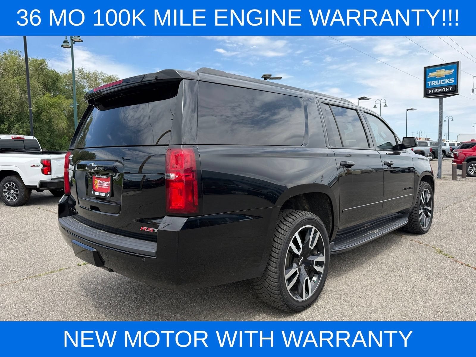 2020 Chevrolet Suburban Premier