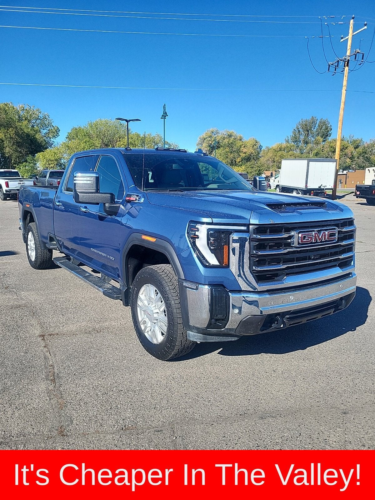 2024 GMC Sierra 2500 HD SLT