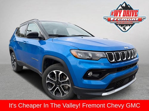2024 Jeep Compass Limited
