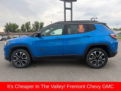 2024 Jeep Compass Limited