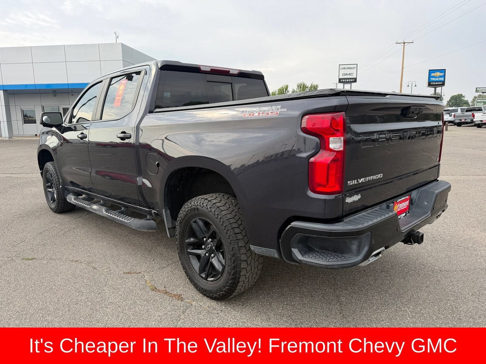 2022 Chevrolet Silverado 1500 LT Trail Boss