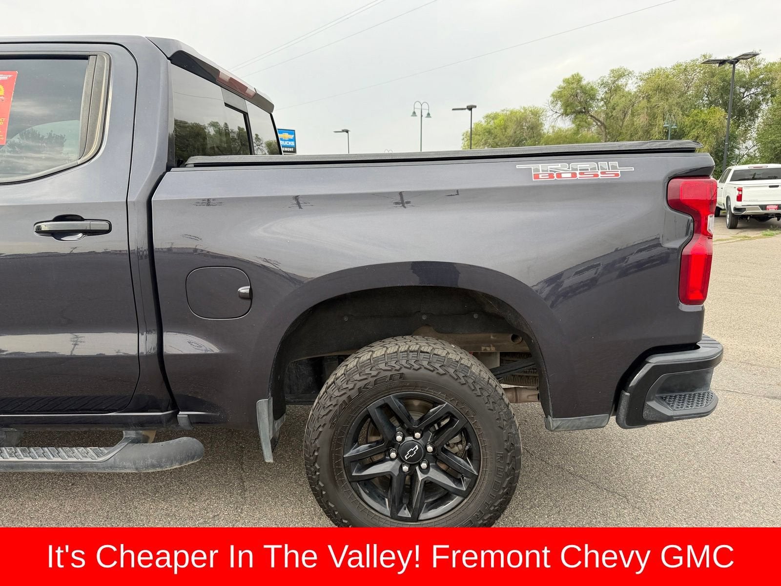 2022 Chevrolet Silverado 1500 LT Trail Boss