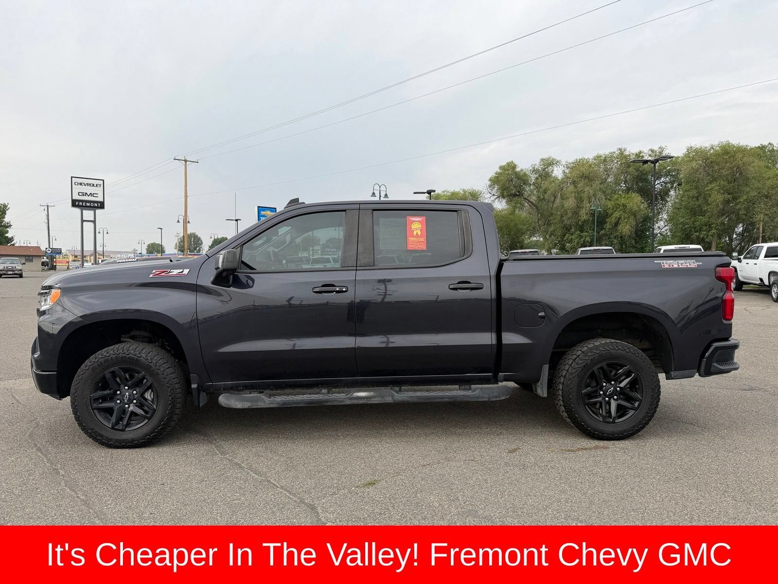 2022 Chevrolet Silverado 1500 LT Trail Boss