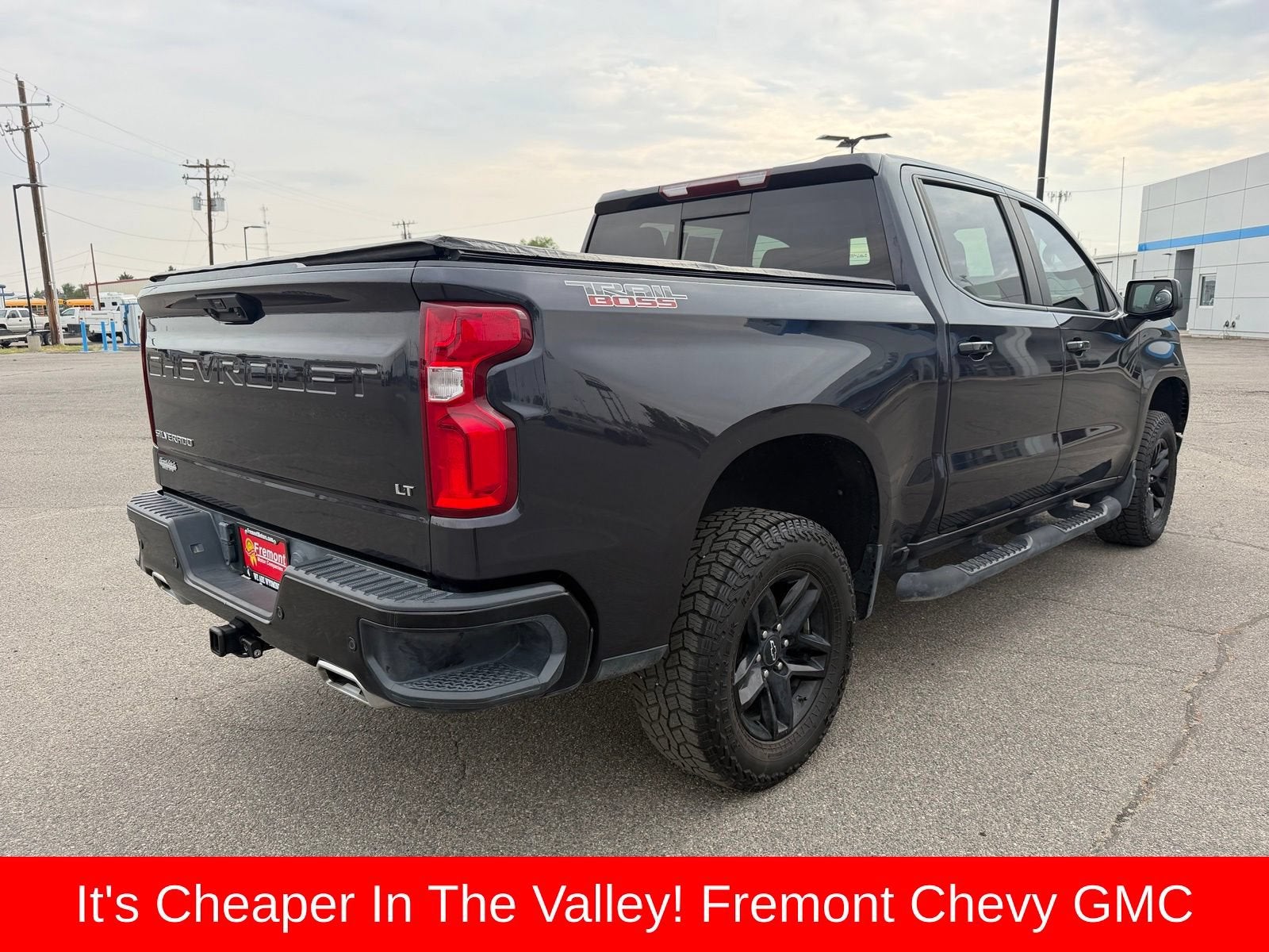 2022 Chevrolet Silverado 1500 LT Trail Boss