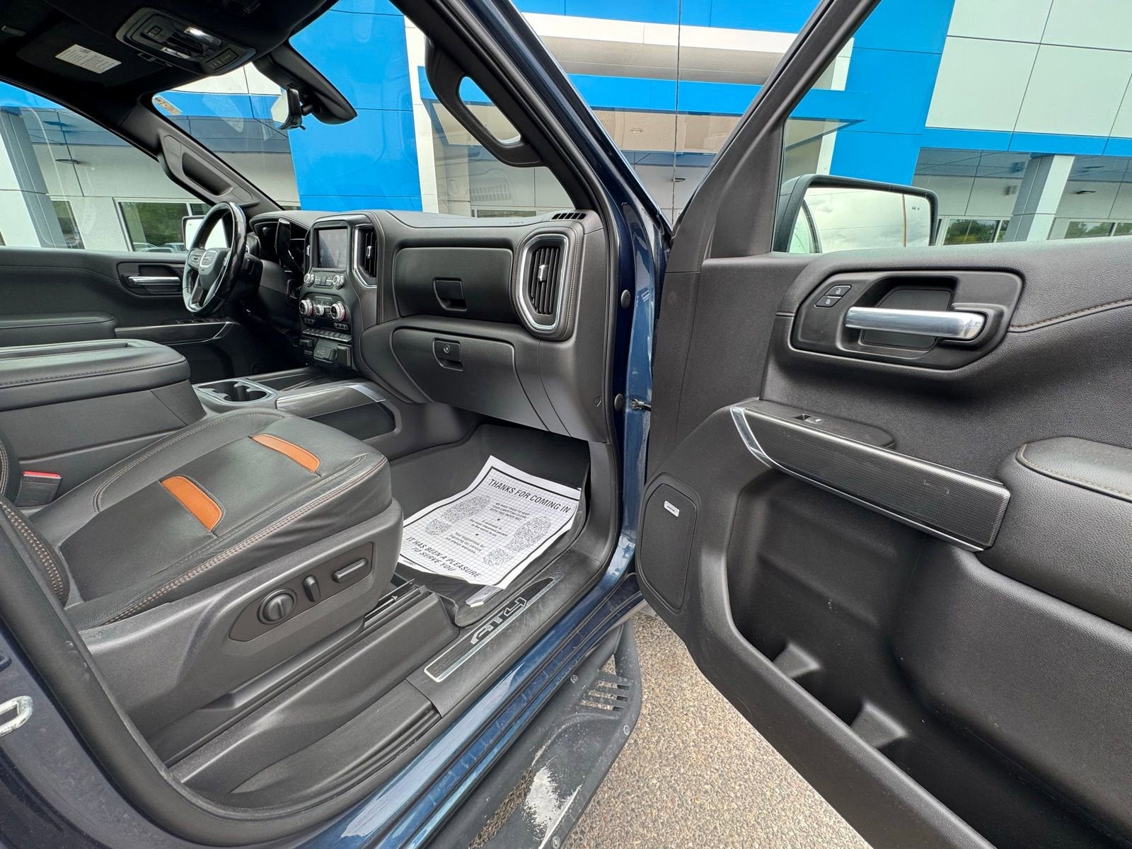 2020 GMC Sierra 1500 AT4