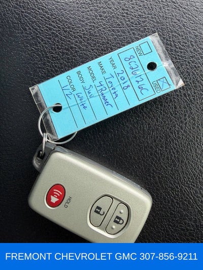 2018 Toyota 4Runner SR5