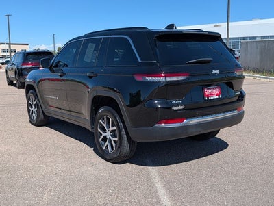 2025 Jeep Grand Cherokee Limited