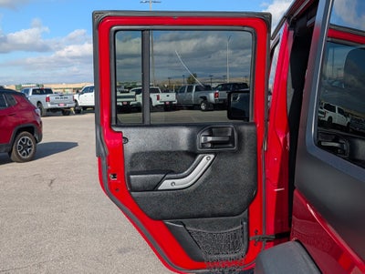 2017 Jeep Wrangler Unlimited Rubicon 4x4