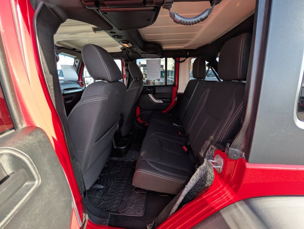2017 Jeep Wrangler Unlimited Rubicon 4x4