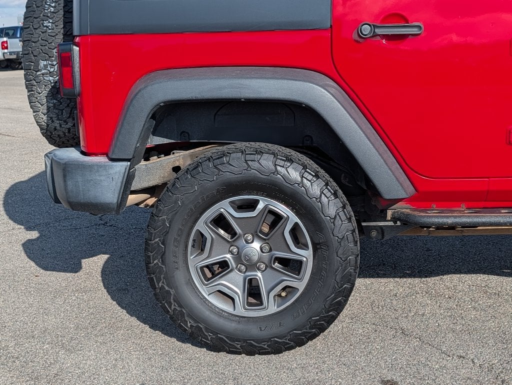 2017 Jeep Wrangler Unlimited Rubicon 4x4