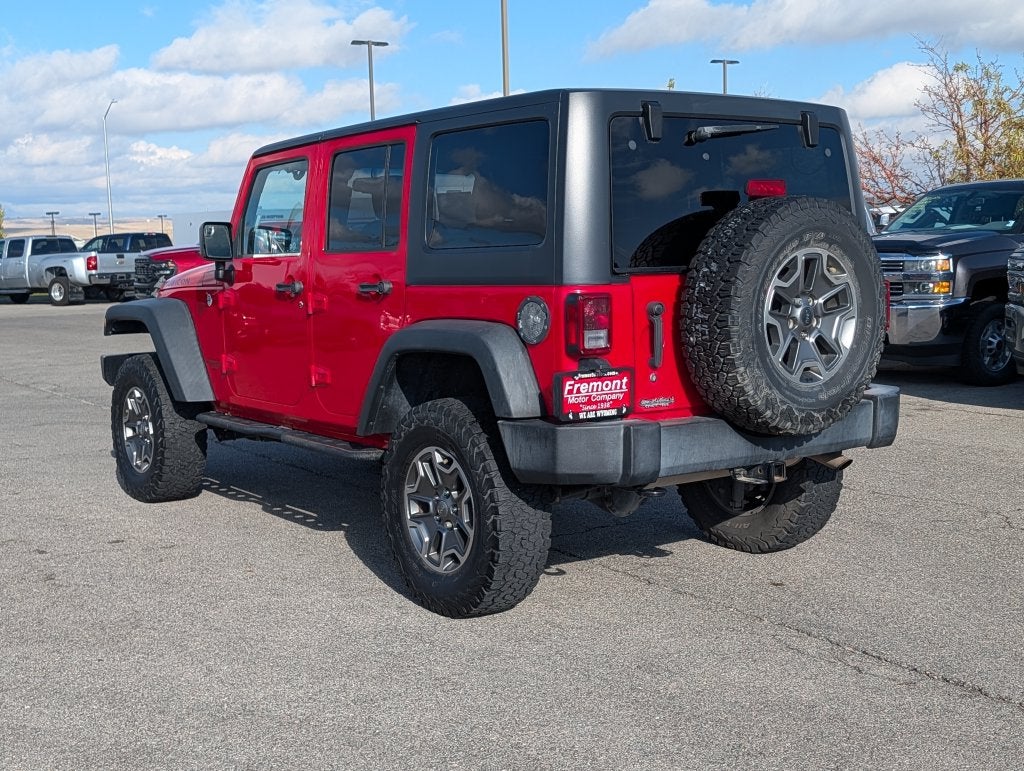 2017 Jeep Wrangler Unlimited Rubicon 4x4