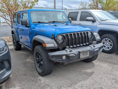 2021 Jeep Wrangler Willys 4x4