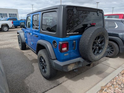 2021 Jeep Wrangler Willys 4x4