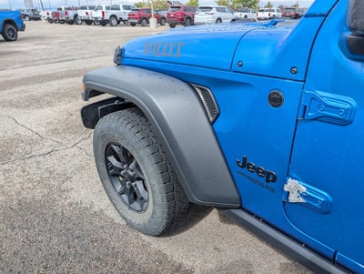 2021 Jeep Wrangler Willys 4x4