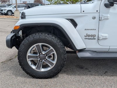 2019 Jeep Wrangler Unlimited Unlimited Sahara