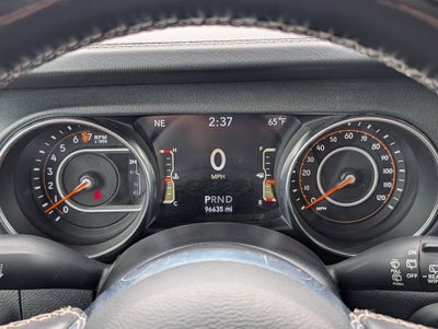 2019 Jeep Wrangler Unlimited Unlimited Sahara