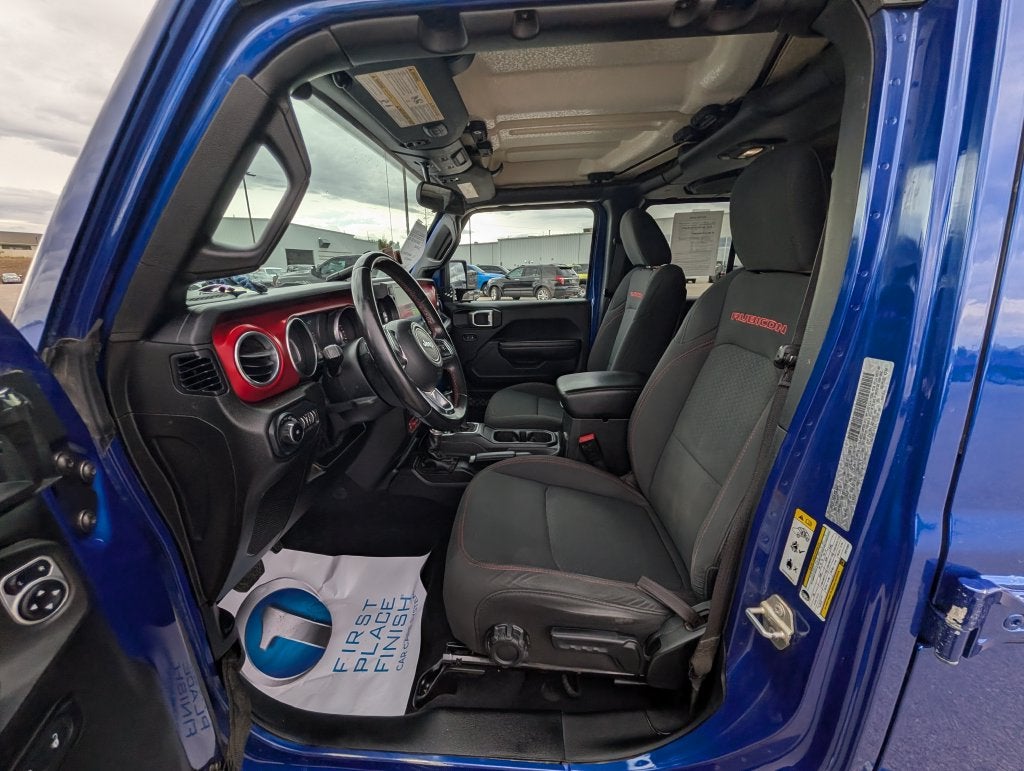 2018 Jeep Wrangler Unlimited Rubicon 4x4