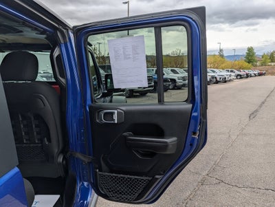 2018 Jeep Wrangler Unlimited Rubicon 4x4