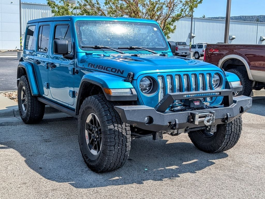 2020 Jeep Wrangler Unlimited Unlimited Rubicon